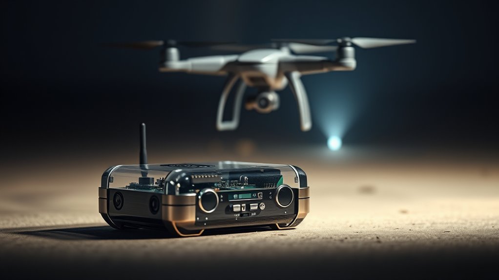 legal risks of jamming drones