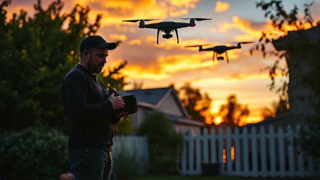 legally defend against drones