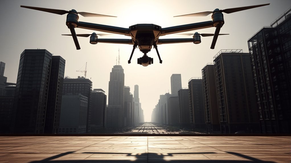 lethal autonomous drone technology