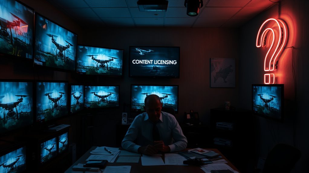 licensing issues hinder availability