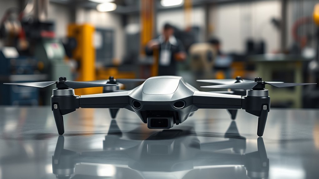 lightweight materials enhance drone performance
