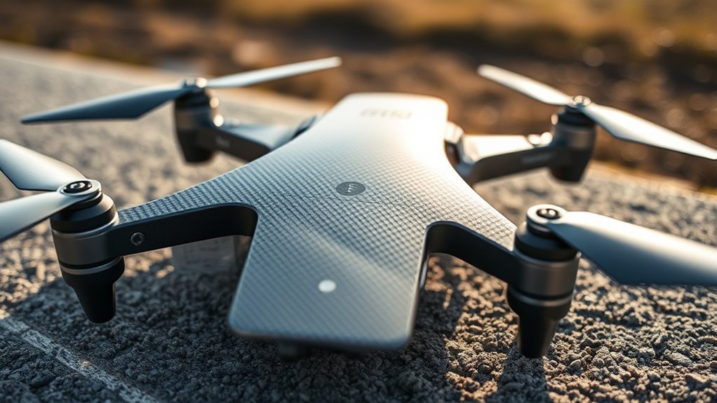 lightweight strength for drones