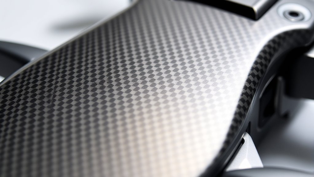 lightweight strong drone construction