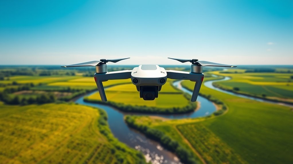 lightweight user friendly drone experience