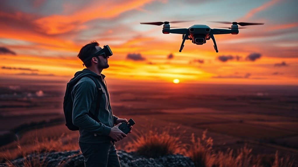 limitless aerial exploration possibilities