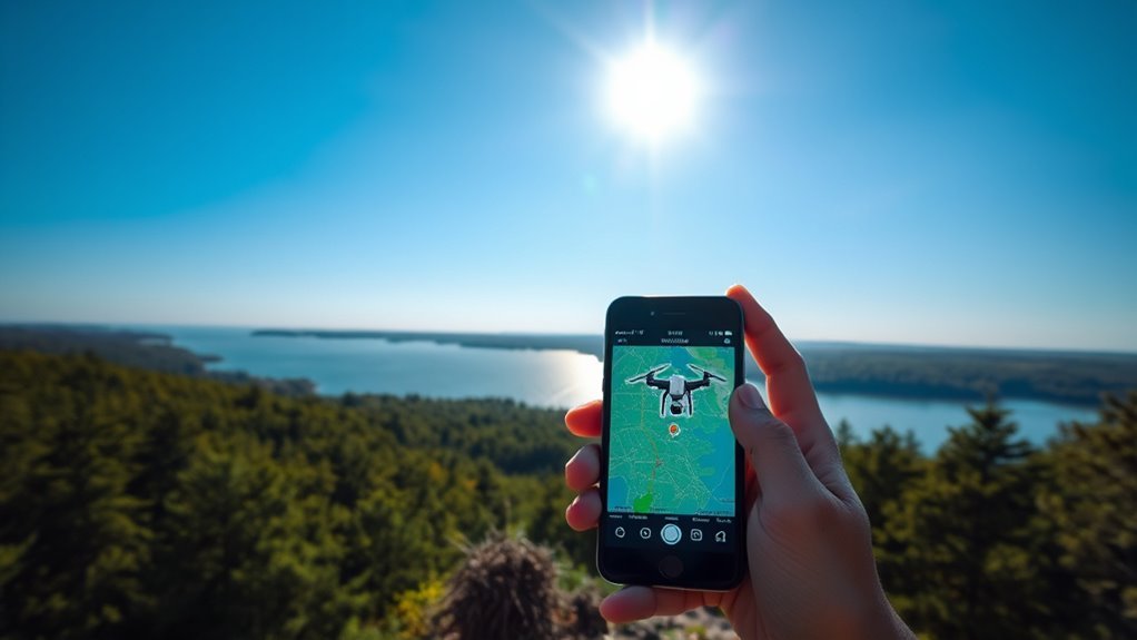 locate lost drone easily