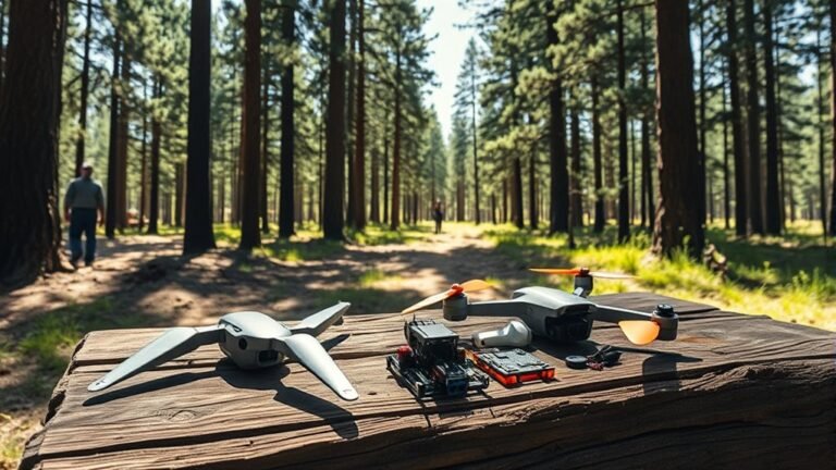 locating drone components effectively