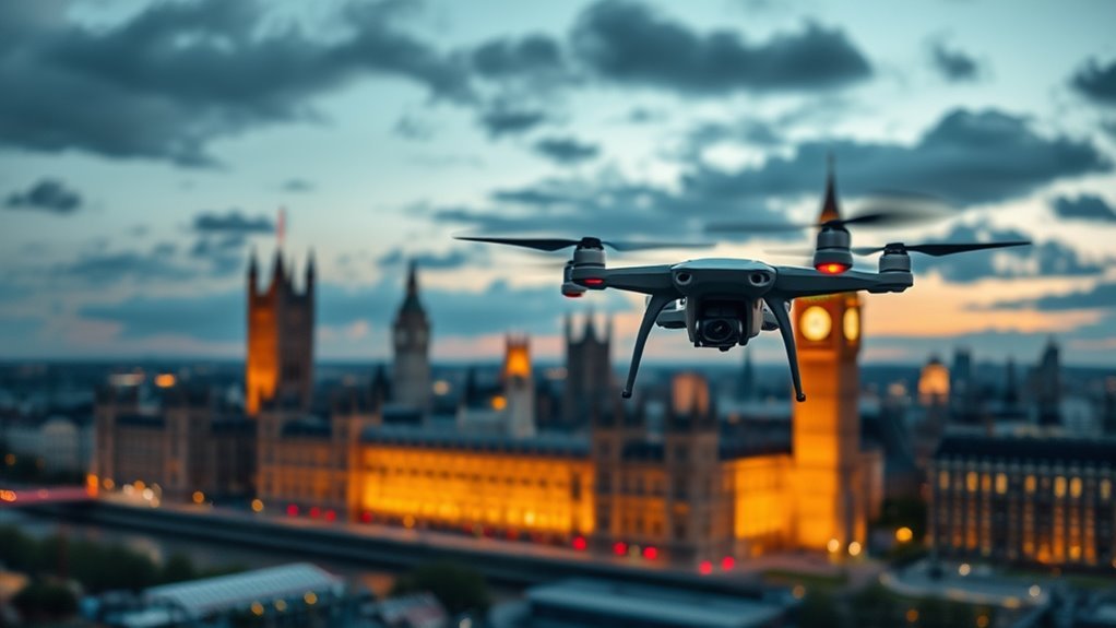 london drone no fly zones