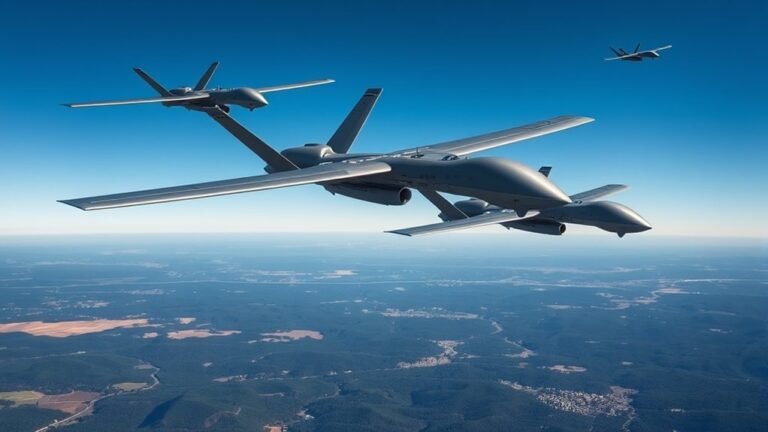 long endurance military drones