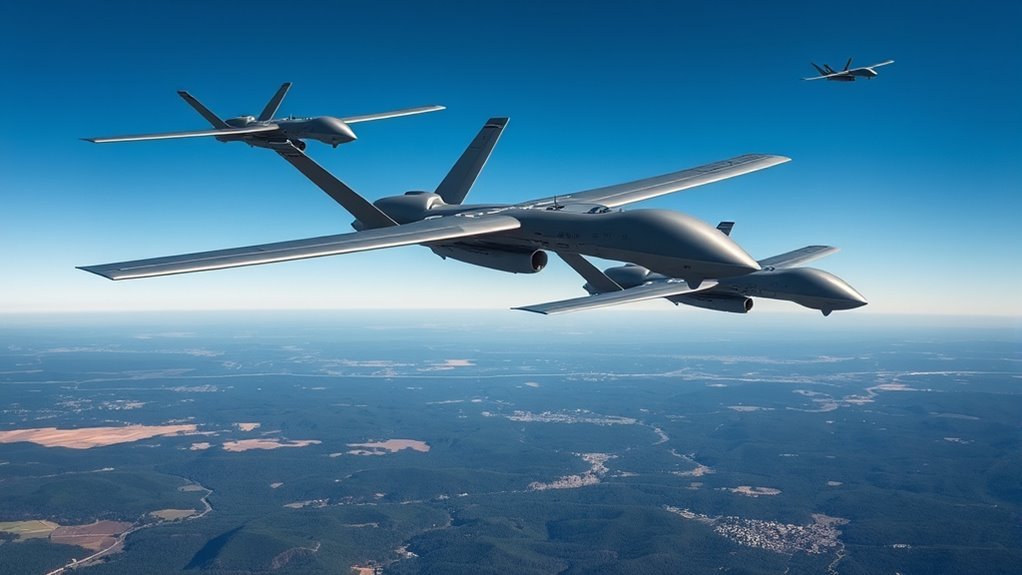 long endurance military drones