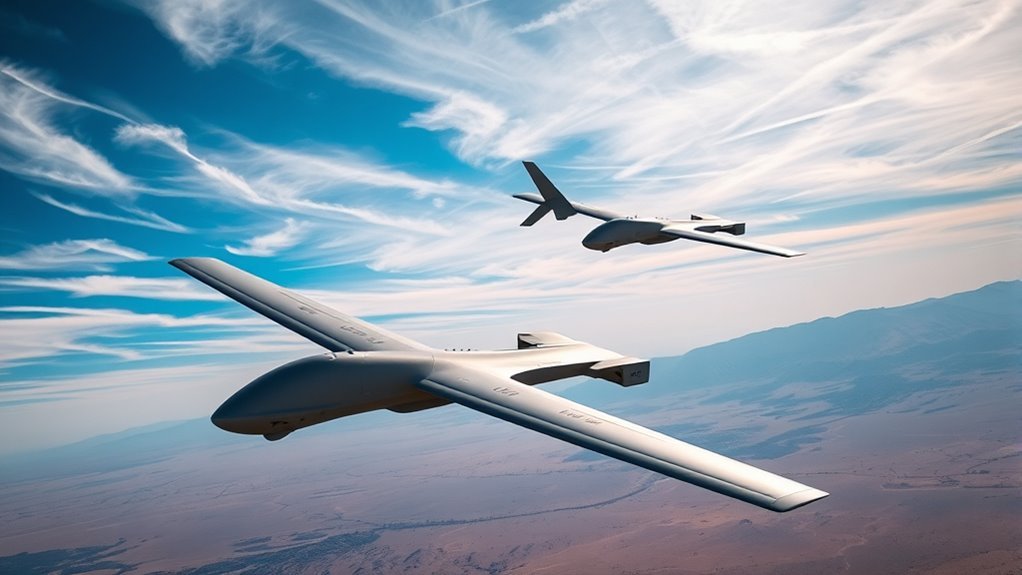 long endurance unmanned warfare