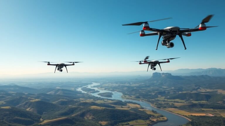 longest range drones 2025