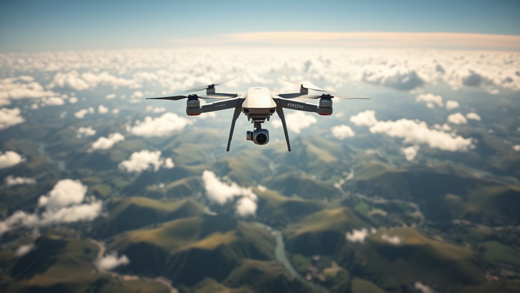 maintain direct drone visibility