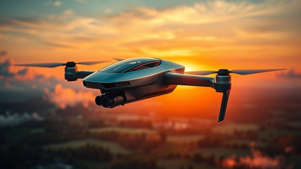 manned drones advanced technologies