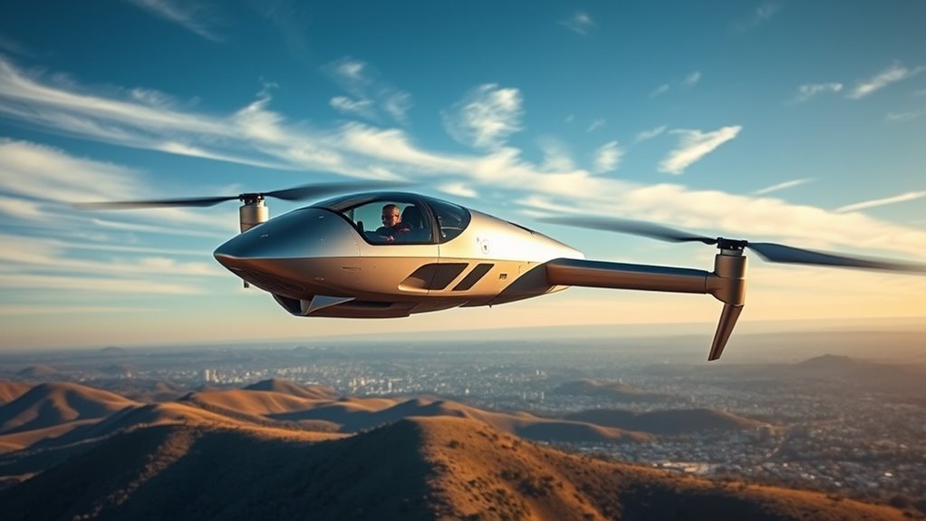 manned drones for diverse applications