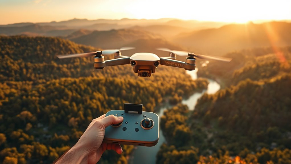 master drone control techniques