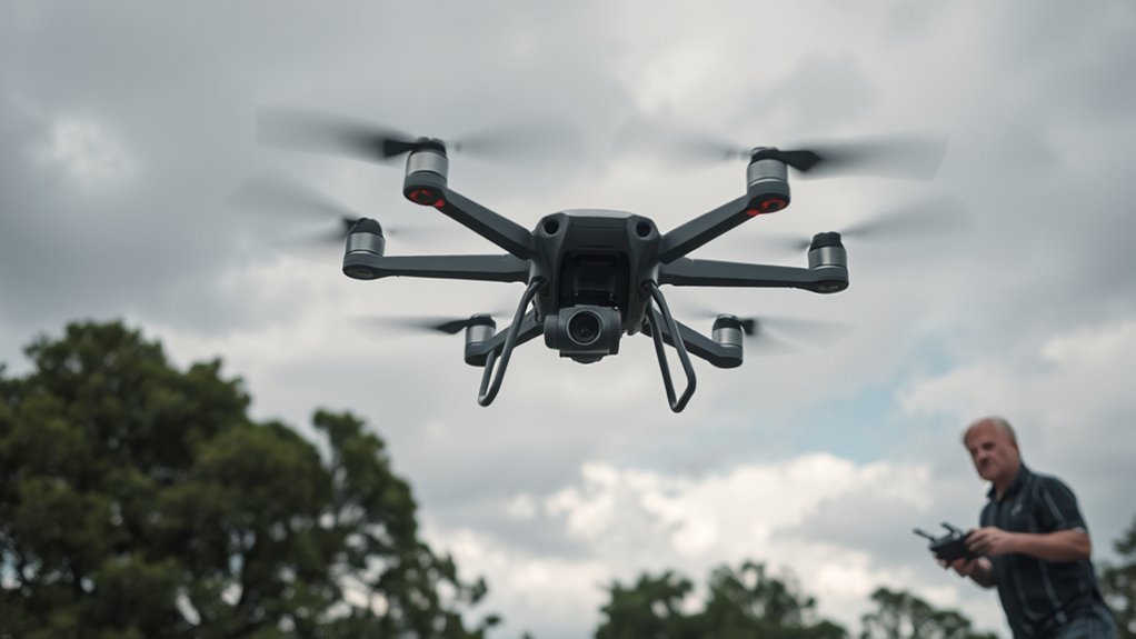 mastering drone control systems