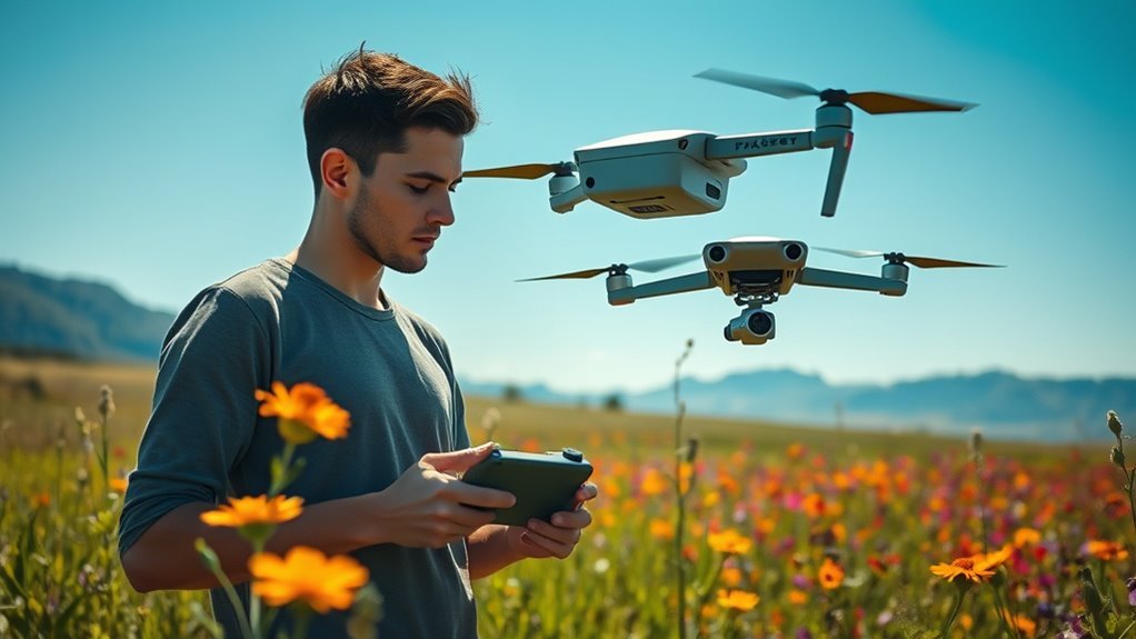 mastering drone flight controls
