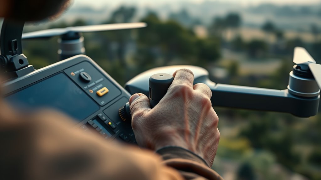 mastering drone flight controls