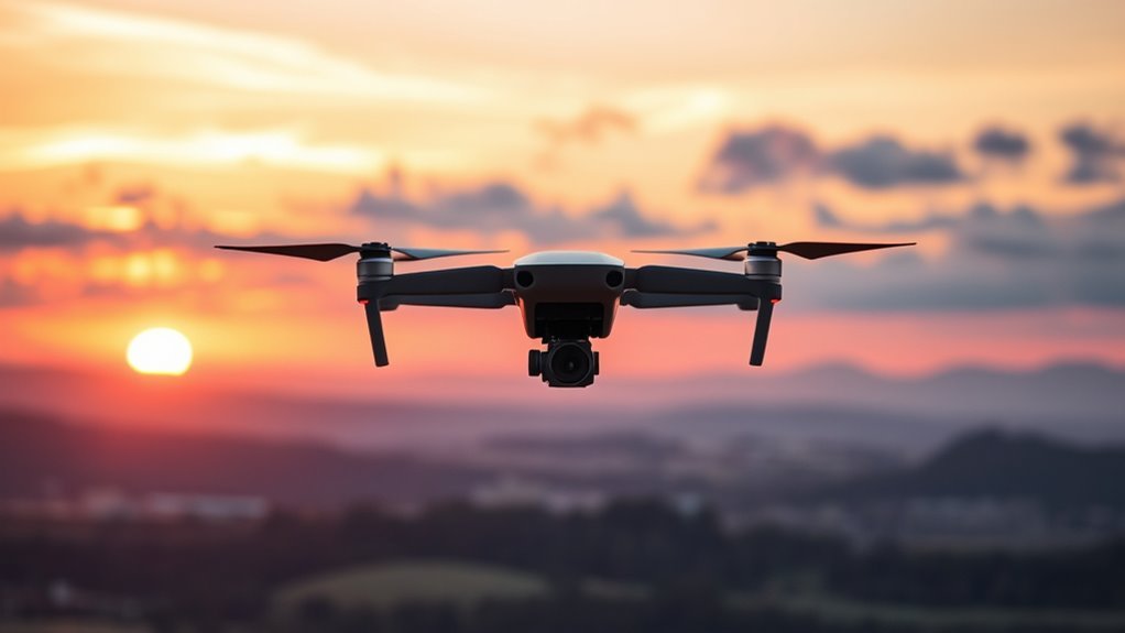 maximize drone flight efficiency