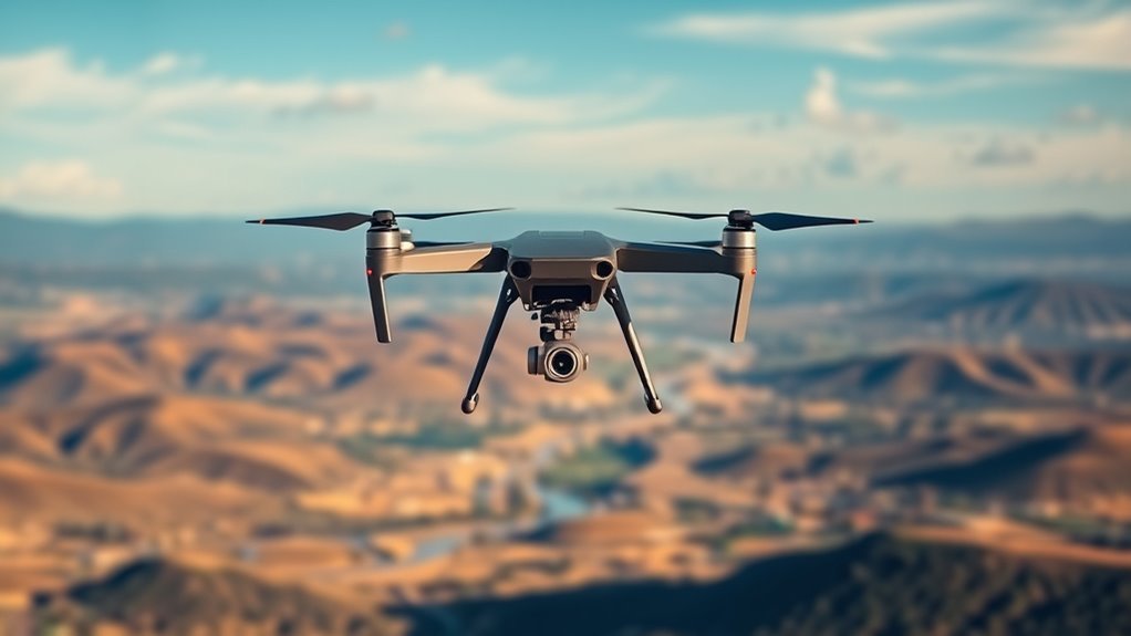 maximize drone transmission range