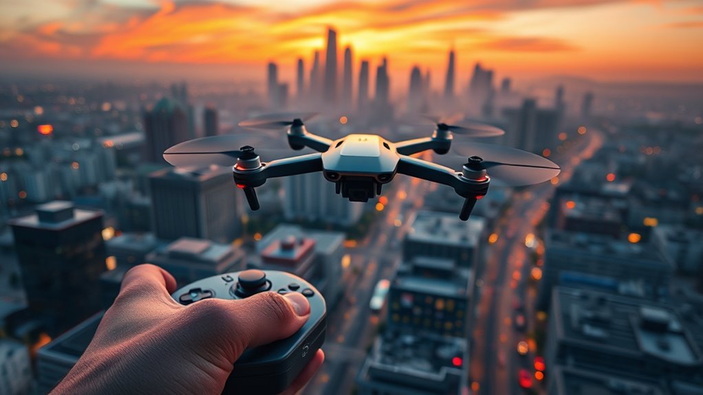 maximize gameplay with nano drones