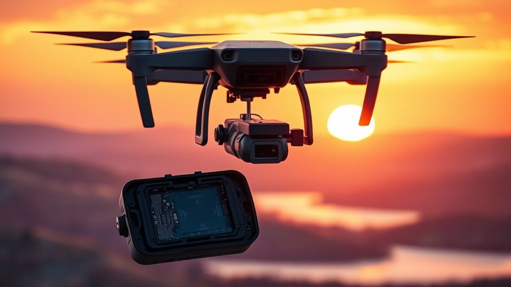 maximizing drone battery efficiency