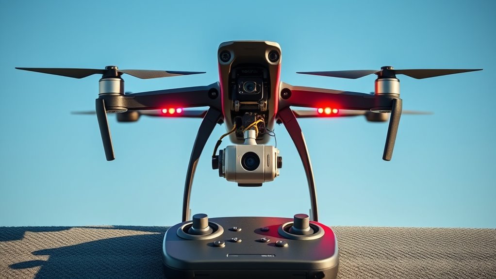 maximizing drone battery efficiency