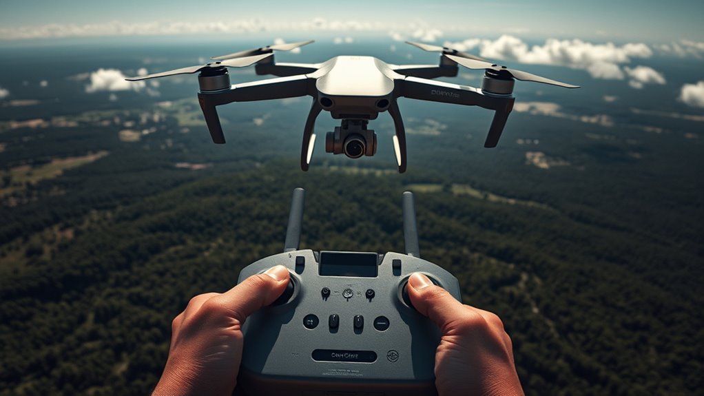 maximizing drone battery efficiency