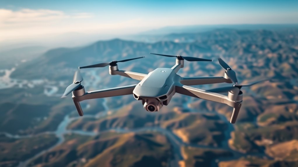 maximizing drone flight efficiency