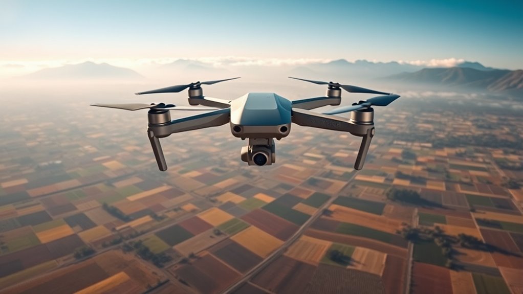 maximizing drone flight efficiency