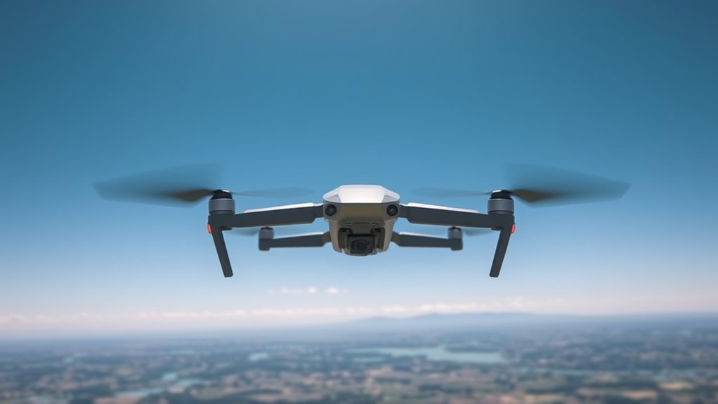 maximizing drone flight range