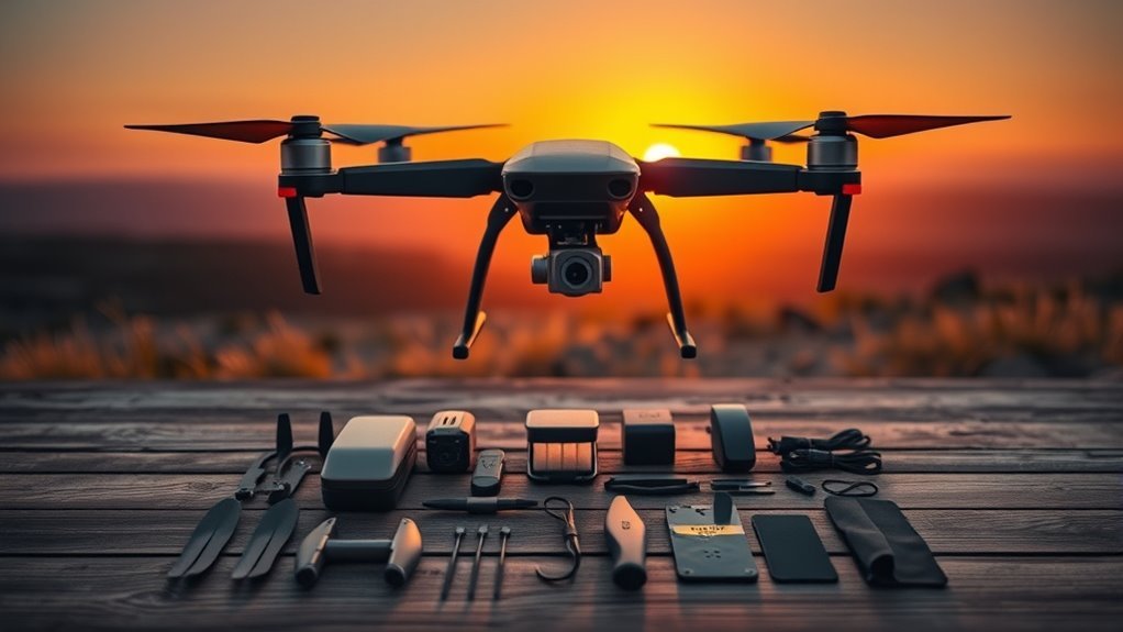 maximizing drone lifespan effectively