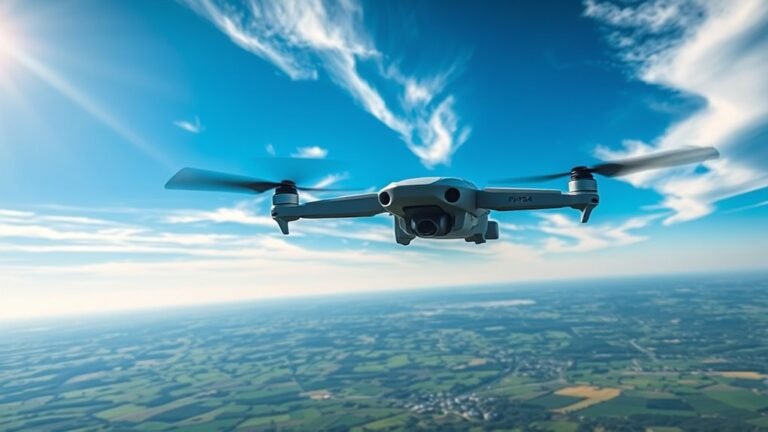 maximum altitude for drones