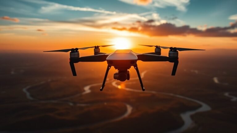 maximum drone flight distance