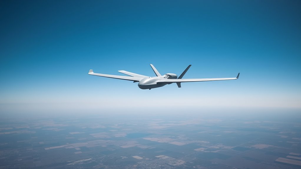 maximum speed military drones