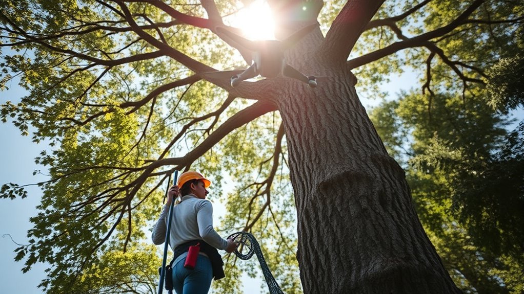 measure tree height accurately