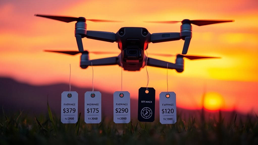 mid range drone advantages outlined