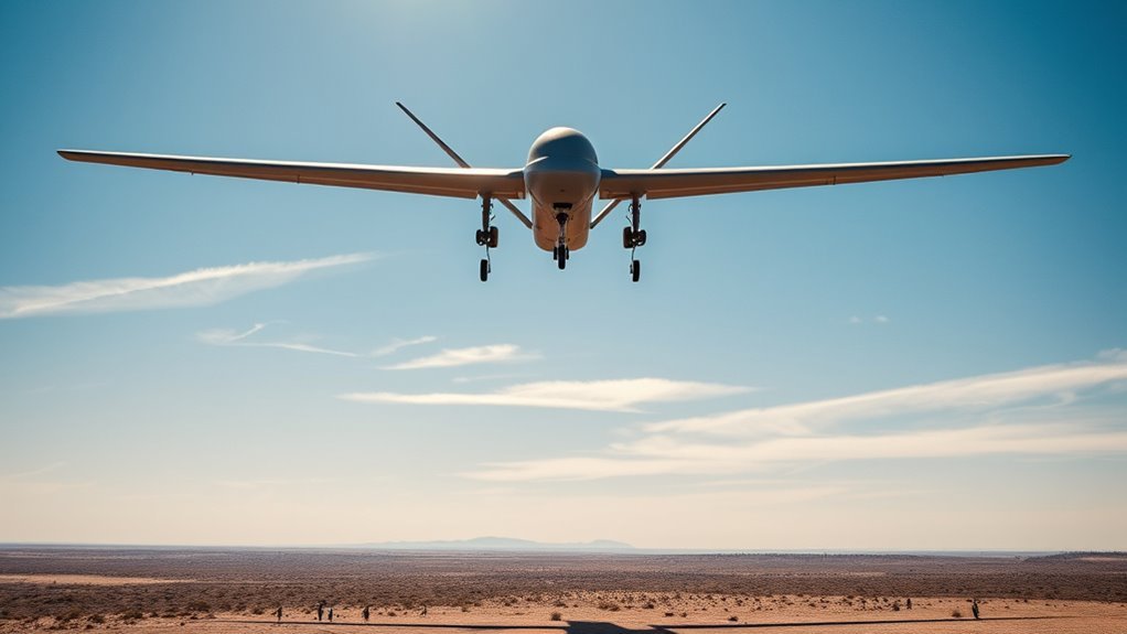 military drone flight endurance