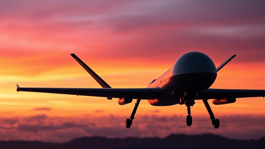 military drone model comparison