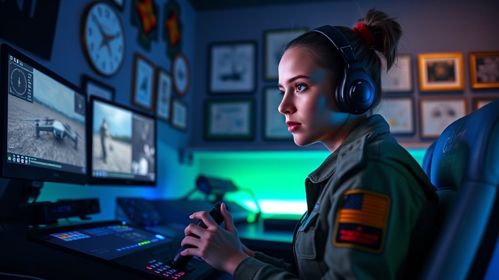 military drone pilot responsibilities