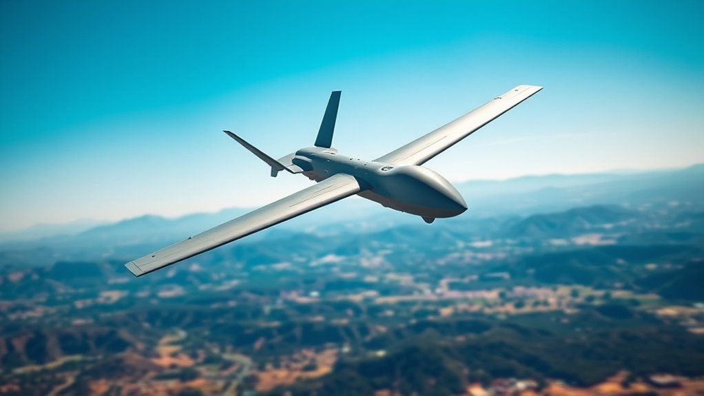 military drone speed comparisons