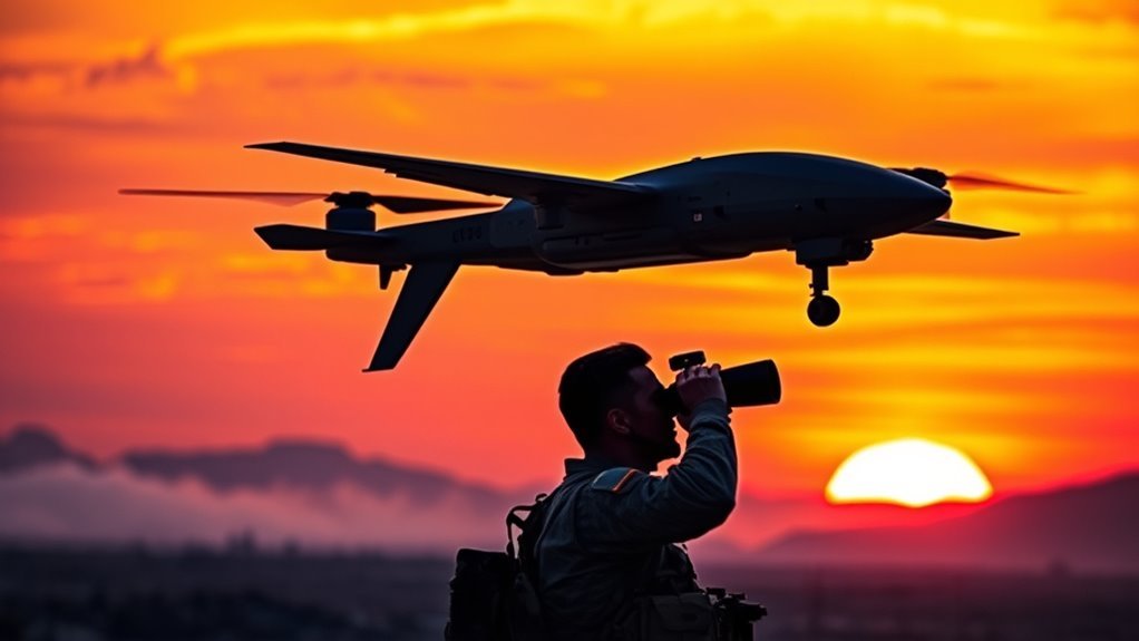 military drone technology evolution