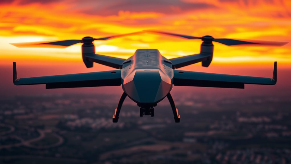 military drones diverse capabilities
