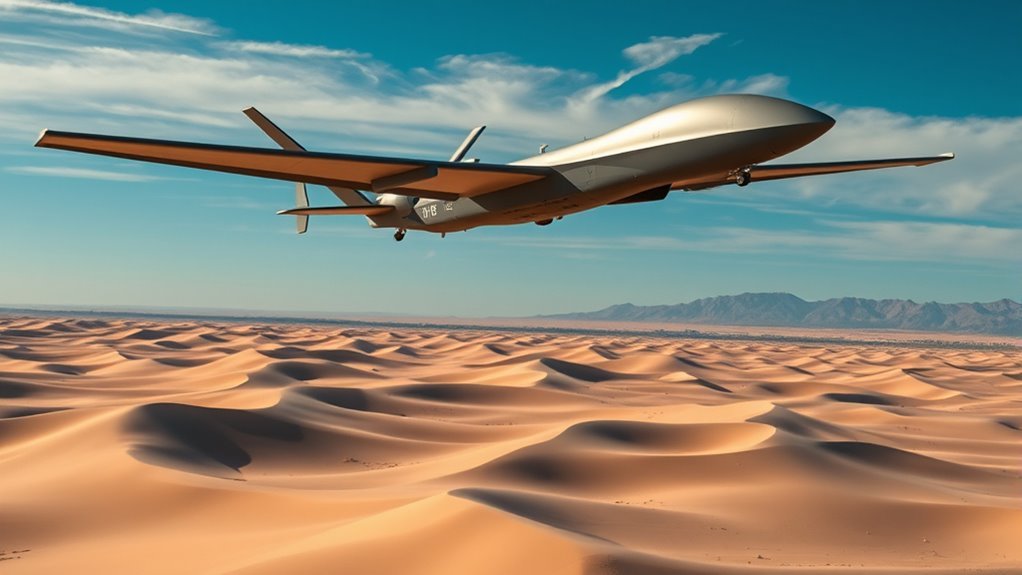 military drones operational capabilities