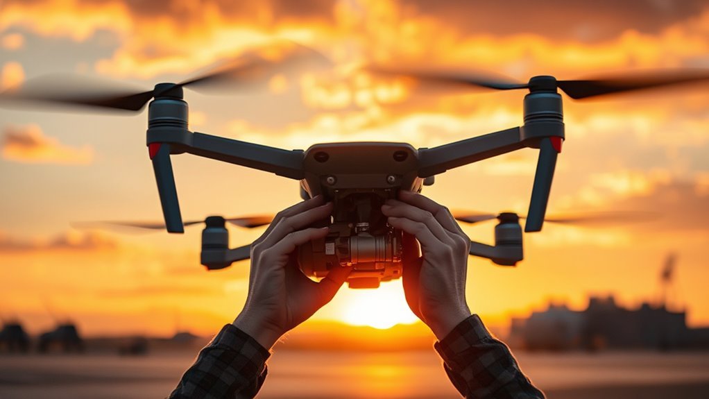 military drones revolutionize warfare