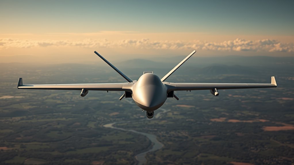 military drones technological evolution