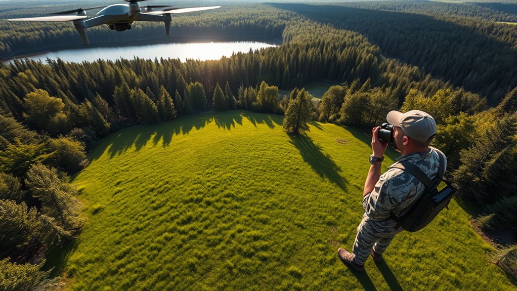 minnesota deer recovery drone regulations