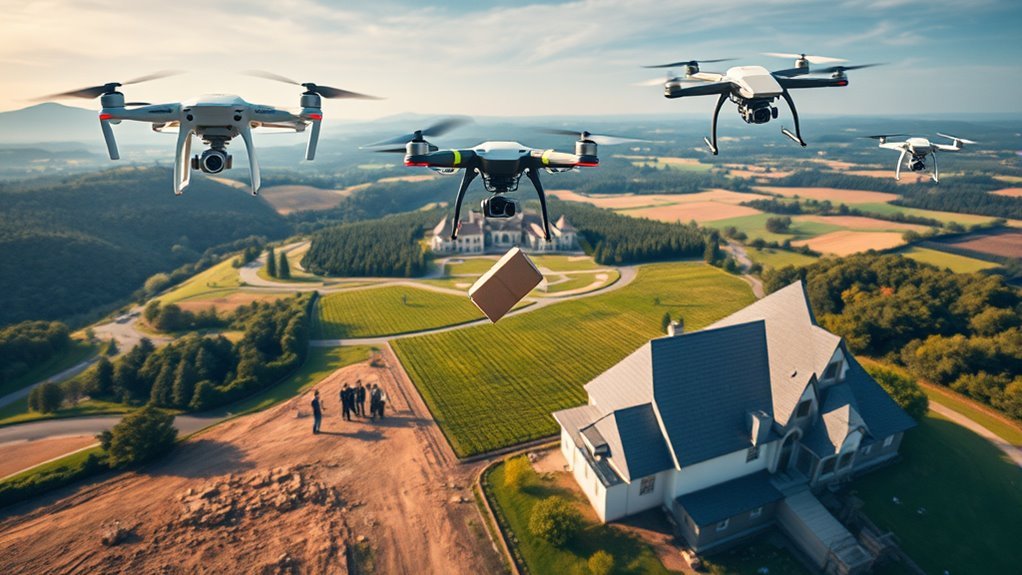 monetize drone technology effectively