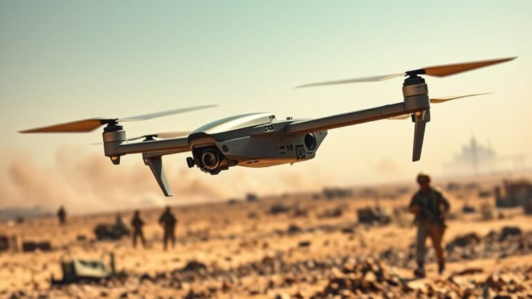 mosquito drone aids warfare